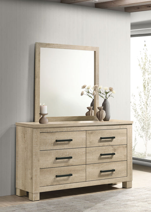 Oakglen Dresser With Mirrors - All Brands Furniture (NJ)