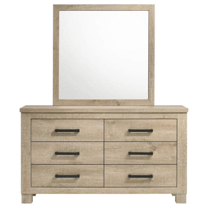 Oakglen Dresser With Mirrors - All Brands Furniture (NJ)