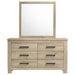 Oakglen Dresser With Mirrors - All Brands Furniture (NJ)