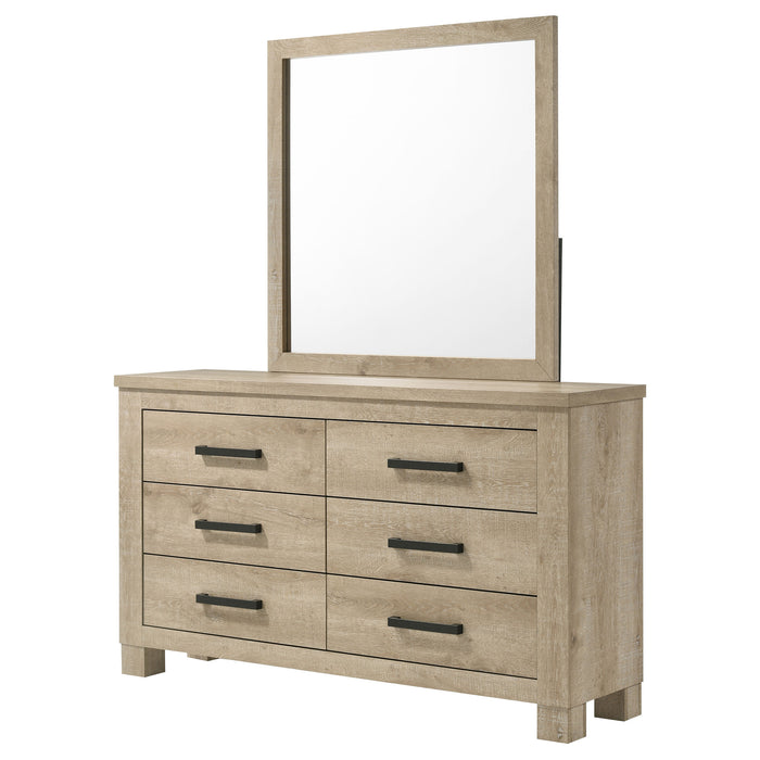 Oakglen Dresser With Mirrors - All Brands Furniture (NJ)