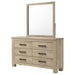Oakglen Dresser With Mirrors - All Brands Furniture (NJ)