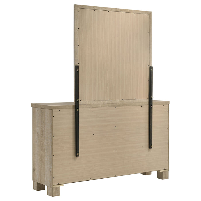 Oakglen Dresser With Mirrors - All Brands Furniture (NJ)