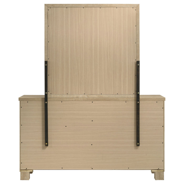 Oakglen Dresser With Mirrors - All Brands Furniture (NJ)