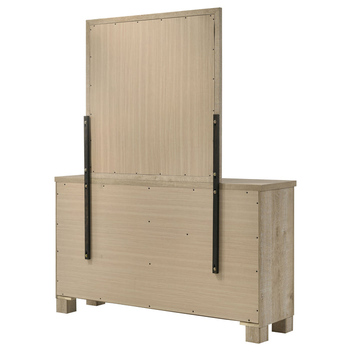 Oakglen Dresser With Mirrors - All Brands Furniture (NJ)