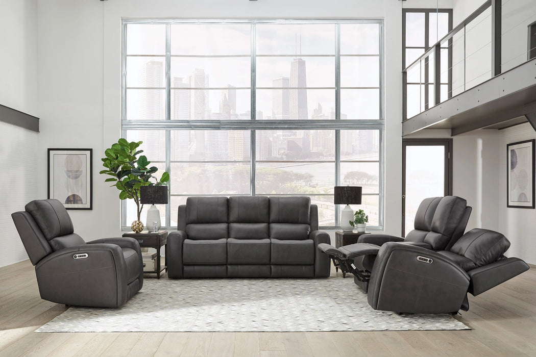 Parker Living Belmont Zero Gravity Power Reclining Sofa P3