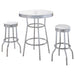 Retro 3 Pc Bar Set - All Brands Furniture (NJ)