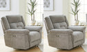 Parker Living Richland - Bristol Grey Power Recliner Two Pack