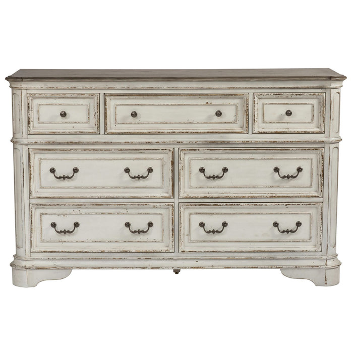 Magnolia Manor 7 Drawer Dresser image