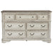 Magnolia Manor 7 Drawer Dresser image