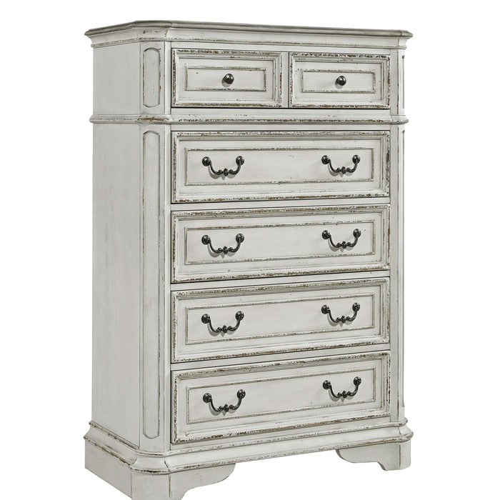 Magnolia Manor 5 Drawer Chest image