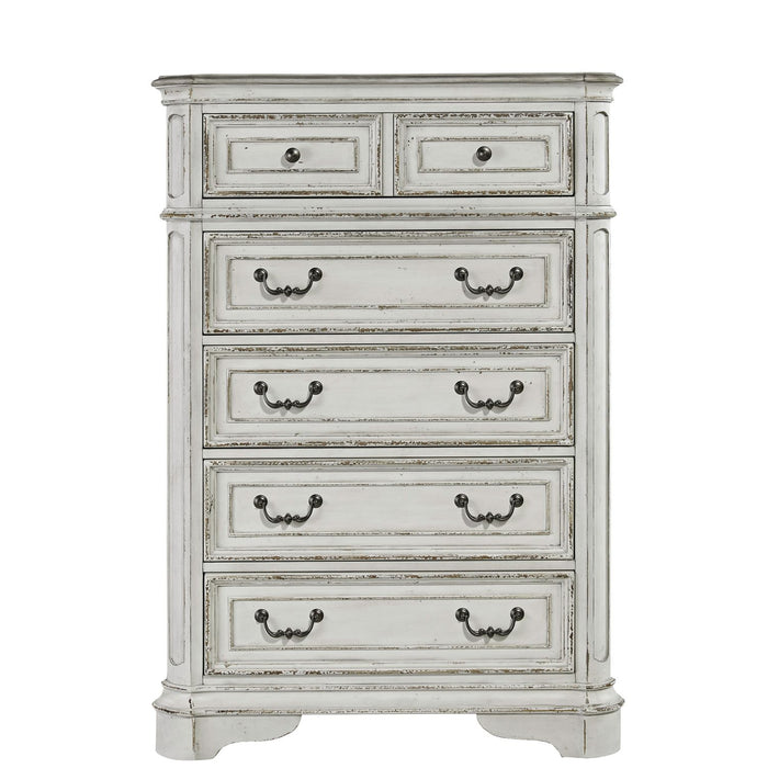 Magnolia Manor 5 Drawer Chest image