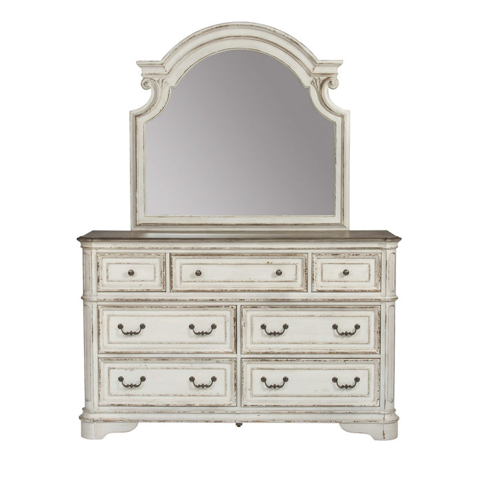 Magnolia Manor Mirror image