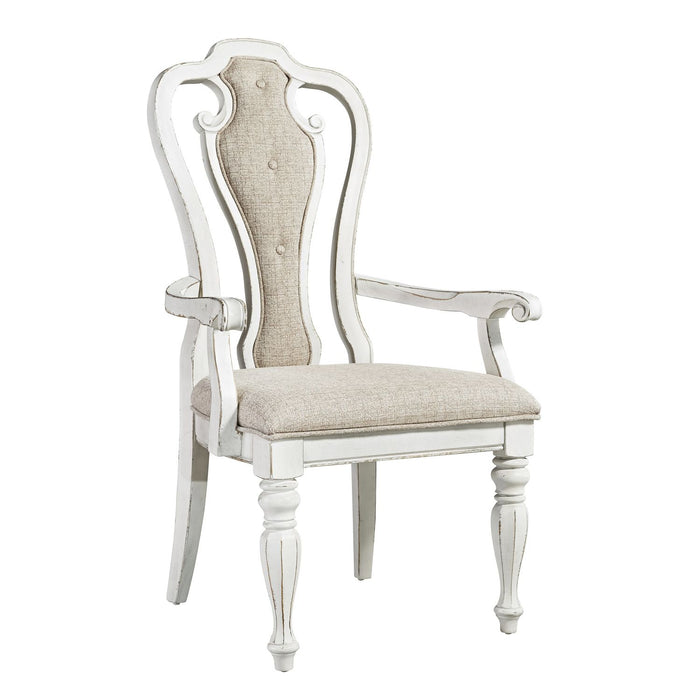 Magnolia Manor Splat Back Uph Arm Chair (RTA) image