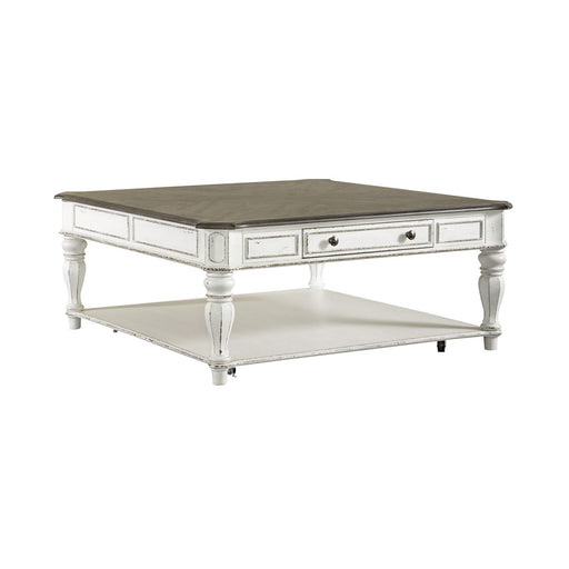 Magnolia Manor Oversized Square Cocktail Table image