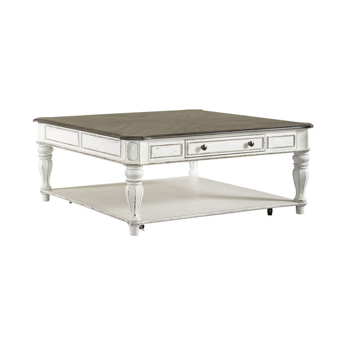 Magnolia Manor Oversized Square Cocktail Table image