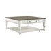 Magnolia Manor Oversized Square Cocktail Table image