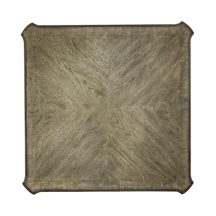 Magnolia Manor Oversized Square Cocktail Table image