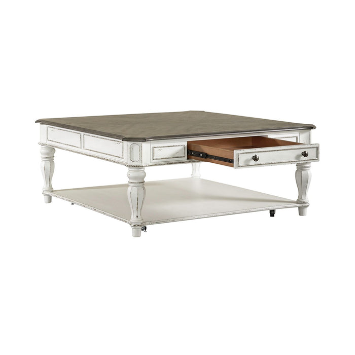 Magnolia Manor Oversized Square Cocktail Table image