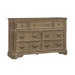 Magnolia Manor 7 Drawer Dresser image