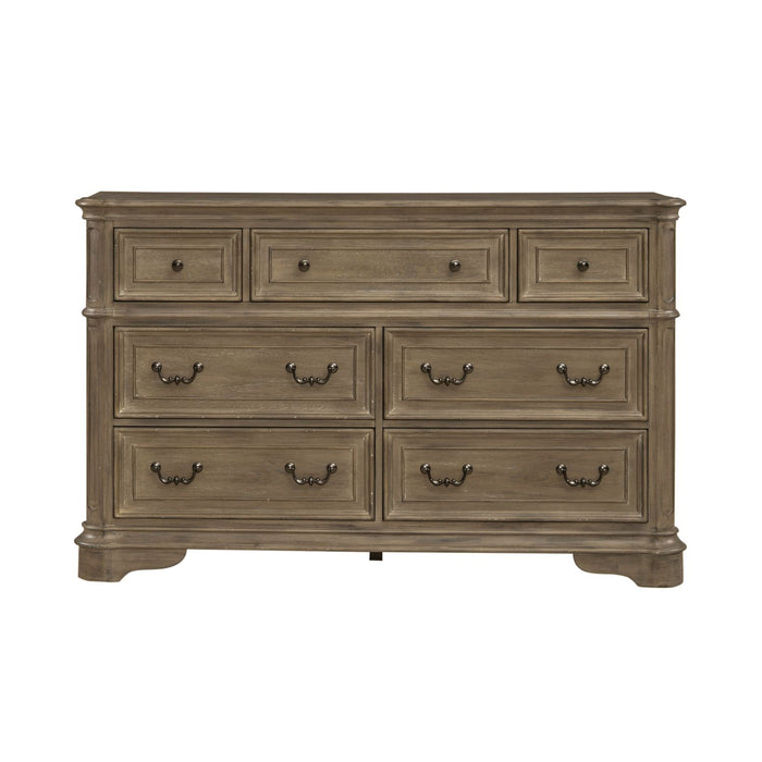 Magnolia Manor 7 Drawer Dresser image