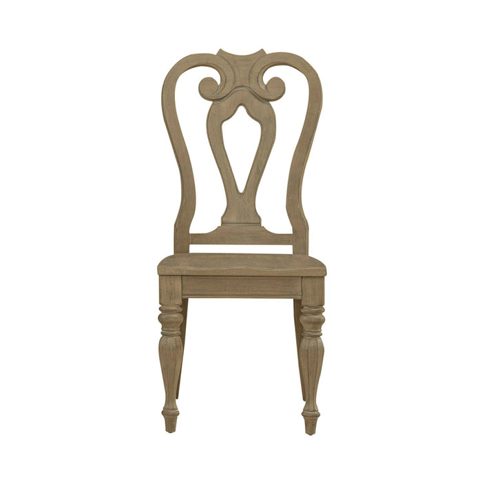 Magnolia Manor Splat Back Side Chair (RTA) image