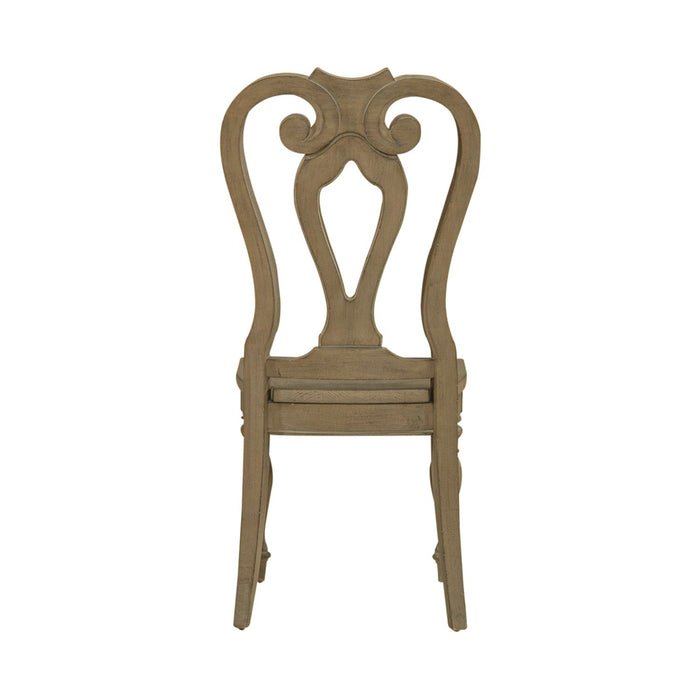 Magnolia Manor Splat Back Side Chair (RTA) image