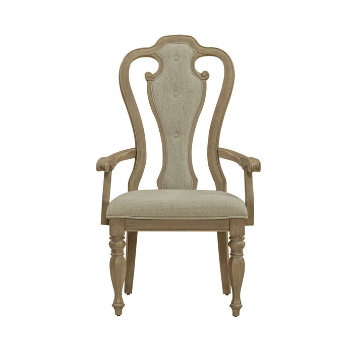Magnolia Manor Splat Back Uph Arm Chair (RTA) image