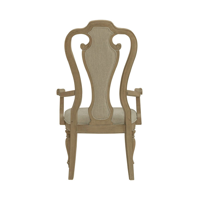 Magnolia Manor Splat Back Uph Arm Chair (RTA) image