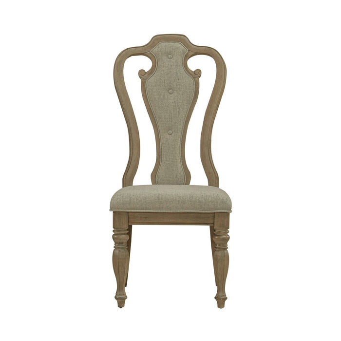 Magnolia Manor Splat Back Uph Side Chair (RTA) image