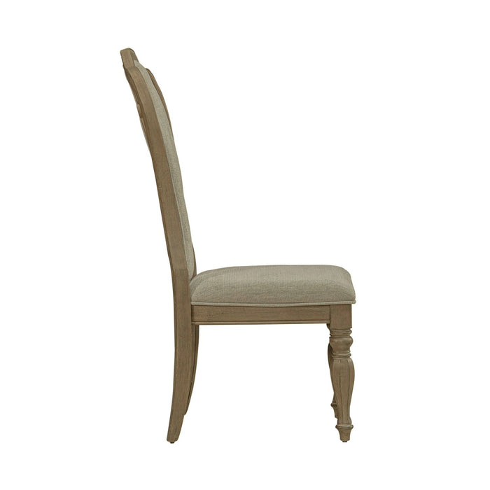Magnolia Manor Splat Back Uph Side Chair (RTA) image