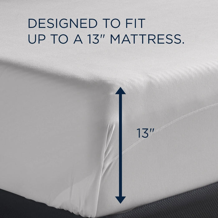 Tempur-Pedic Breeze Pillowcase Set - White