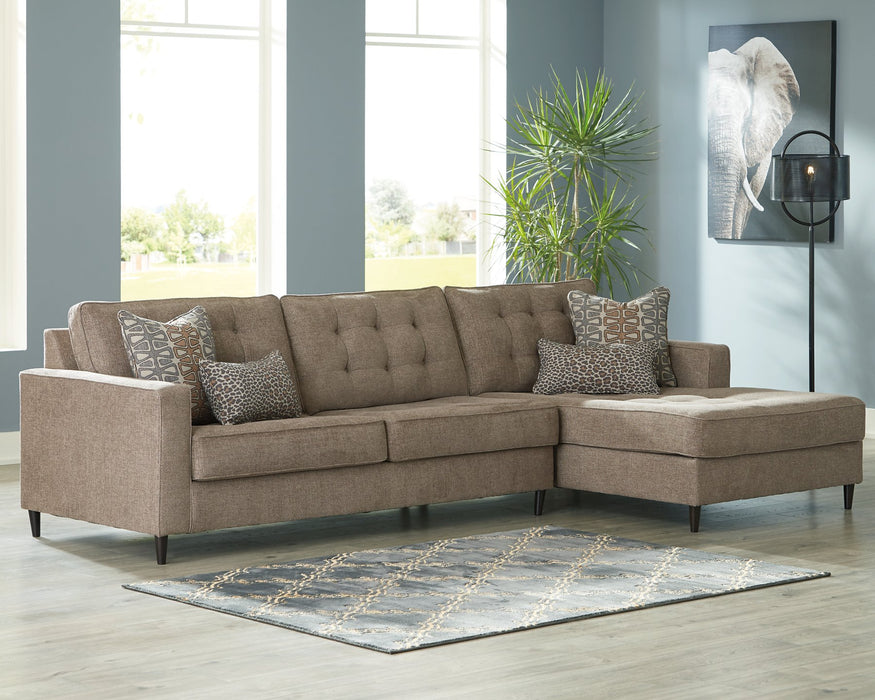 Flintshire 2-Piece Sectional with Chaise - All Brands Furniture (NJ)