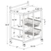 Kelvin Kitchen Cart - All Brands Furniture (NJ)
