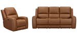 Parker Living Belmont Zero Gravity Power Reclining Sofa and Recliner