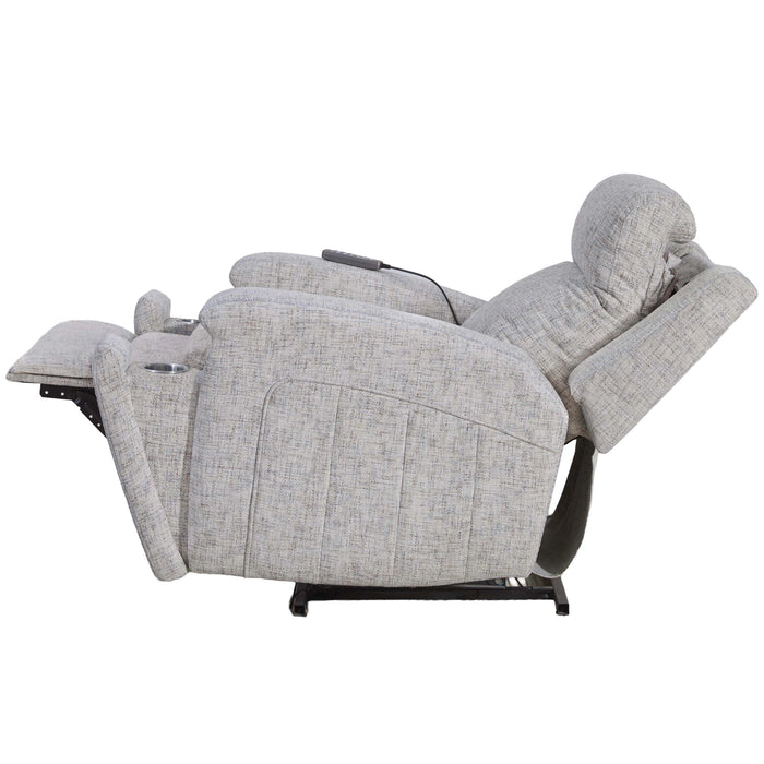 Parker Living Armstrong Power Recliner with Heat Massage and Auto-Glide Two Pack