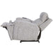 Parker Living Armstrong Power Recliner with Heat Massage and Auto-Glide
