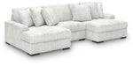 Stupendous Sectional with Double Chaise - All Brands Furniture (NJ)