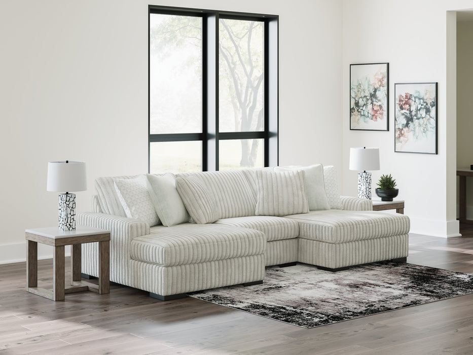 Stupendous Sectional with Double Chaise - All Brands Furniture (NJ)