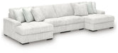 Stupendous Sectional with Double Chaise - All Brands Furniture (NJ)