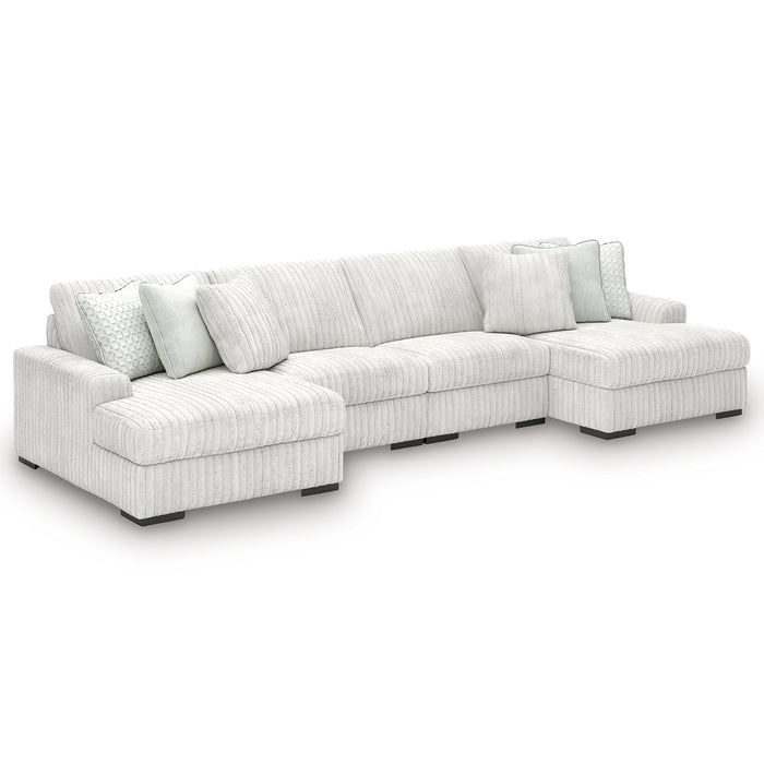 Stupendous Sectional with Double Chaise - All Brands Furniture (NJ)