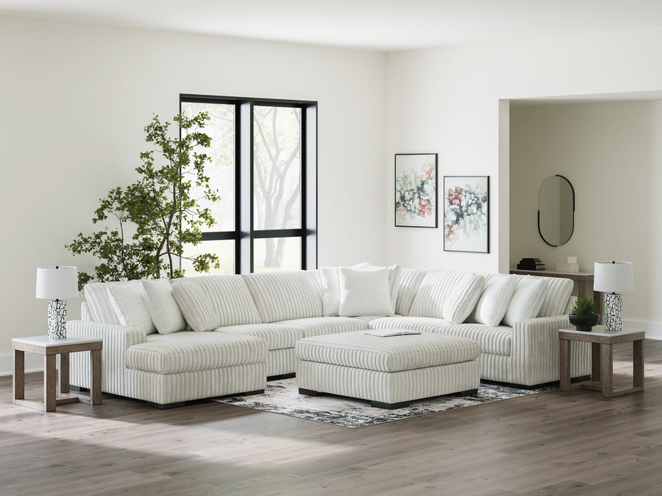 Stupendous Sectional with Chaise - All Brands Furniture (NJ)