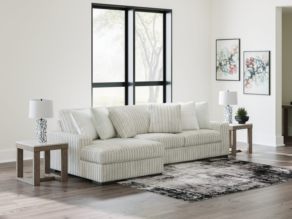 Stupendous Sectional with Double Chaise - All Brands Furniture (NJ)