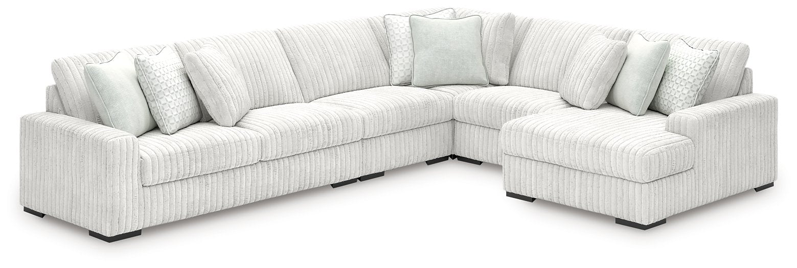 Stupendous Sectional with Chaise - All Brands Furniture (NJ)
