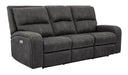 Parker Living Polaris Power Reclining Sofa Loveseat and Recliner
