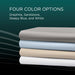TEMPUR-Adapt Luxe Egyptian Cotton Sheets Sheet Set - All Brands Furniture (NJ)