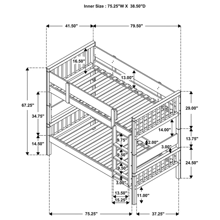 Dakota Bunk Bed