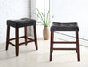 KENT SADDLE COUNTER STOOL ESPRESSO - All Brands Furniture (NJ)