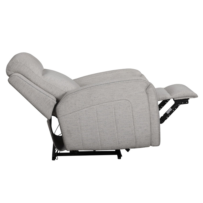 Parker Living Armstrong Power Recliner with Heat Massage and Auto-Glide Two Pack