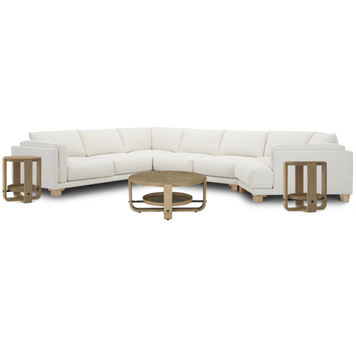 Parker Living Escape - Mirage Mist 4 Piece Modular Sectional