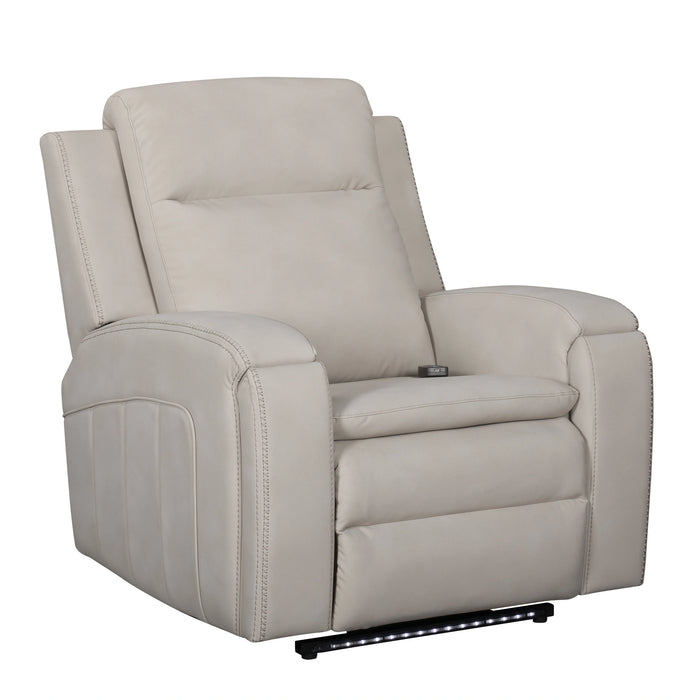 Parker Living Armstrong Power Recliner with Heat Massage and Auto-Glide